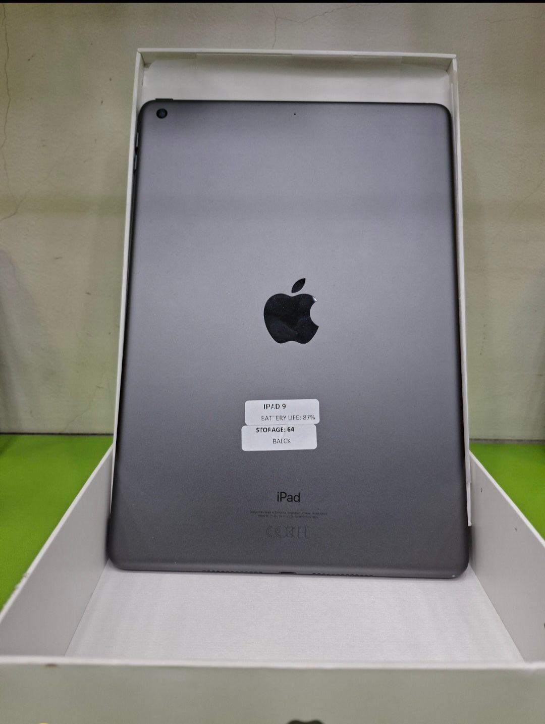 Ipad 9 87%