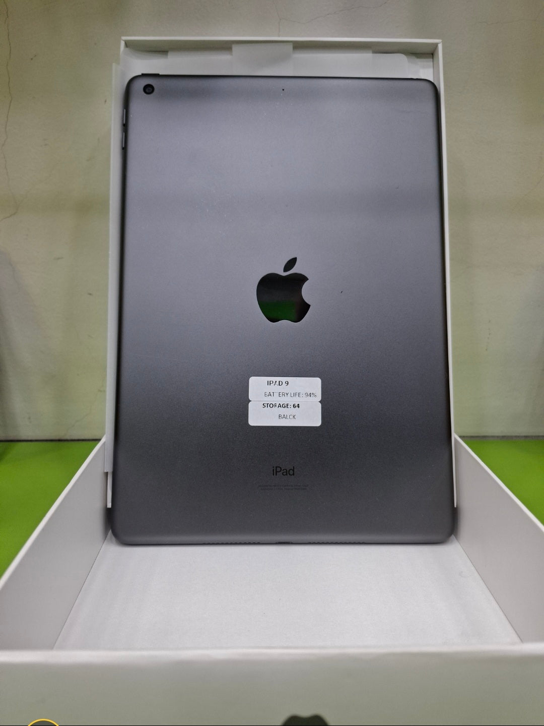 Ipad 9 94%