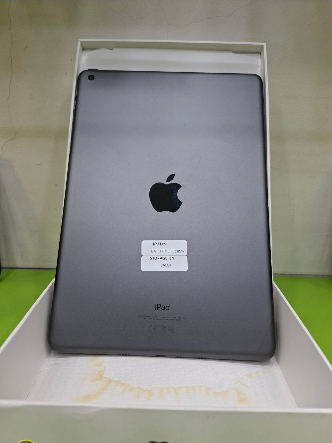 Ipad 9 84%