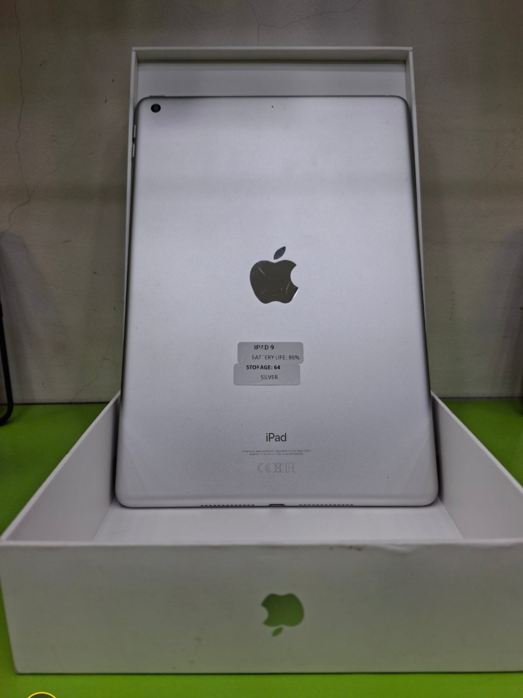 Ipad 9 silver
