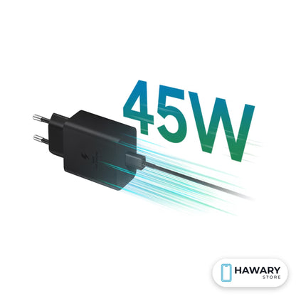 Samsung 45W Super Fast Charger (USB-C)