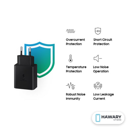 Samsung 45W Super Fast Charger (USB-C)