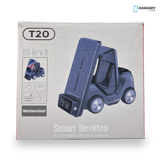 T20 – Smart Desktop Multi-Charger – Hawary Store